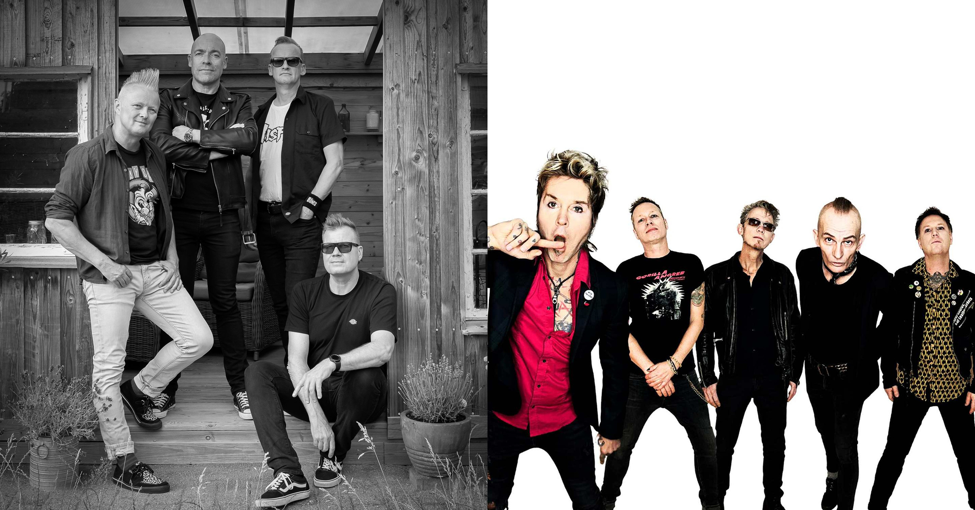 Grumpynators + Strawberry Slaughterhouse